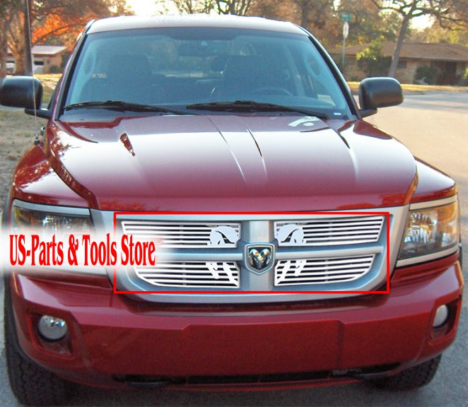 08-11 Dodge Dakota Symbolic Billet Grill Widder